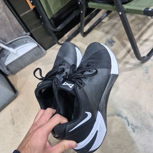 나이키 매트콘10 블랙 255사이즈 이미지