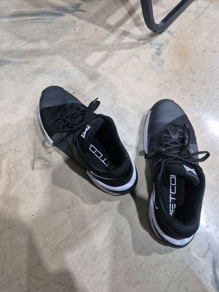 나이키 매트콘10 블랙 255사이즈 이미지