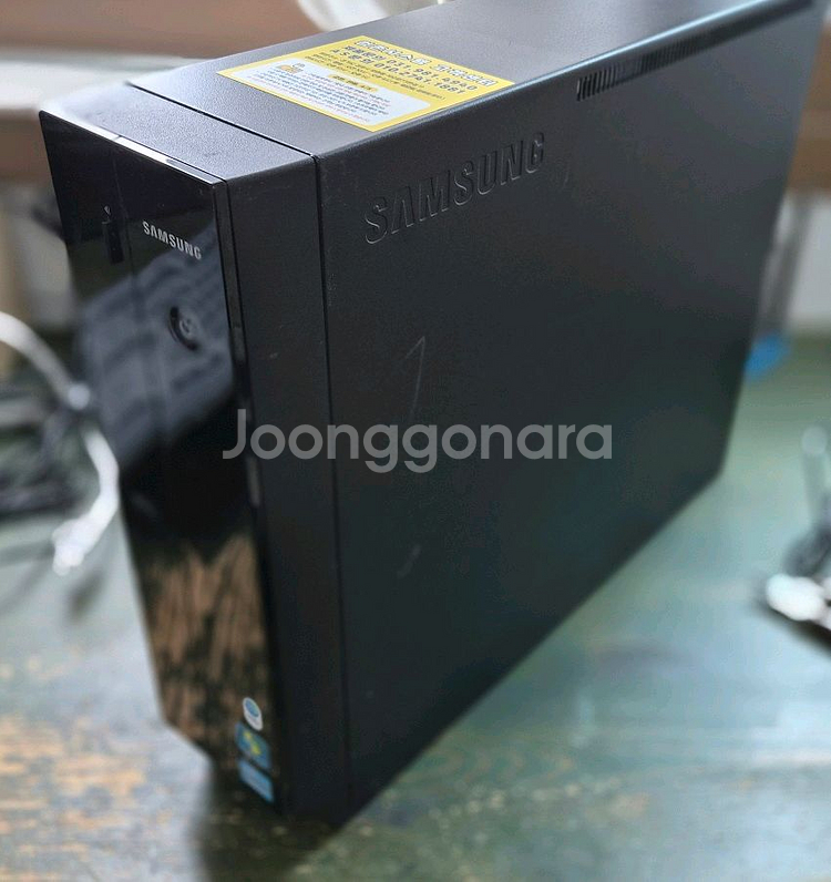 사무용 / 인강용 삼성 슬림형 컴퓨터 본체--0