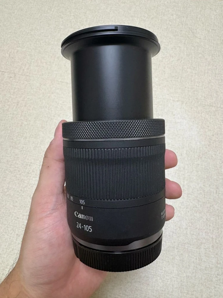 캐논 EOS R50V + RF 24-150 f4-7.1 is stm 이미지
