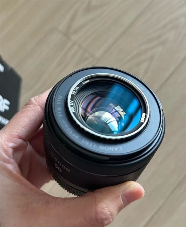 캐논 RF 50mm F1.8 STM 렌즈 새상품--3