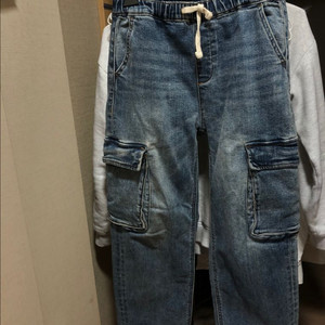 지오다노 기모청바지 140사이즈 - 8천원