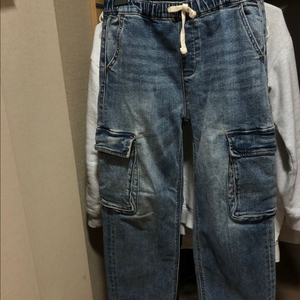 지오다노 기모청바지 140사이즈 - 8천원