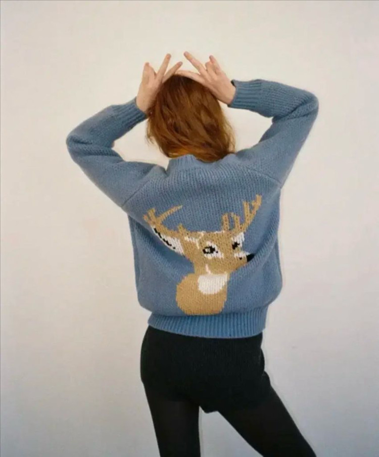 스무드무드 코위찬 가디건--1