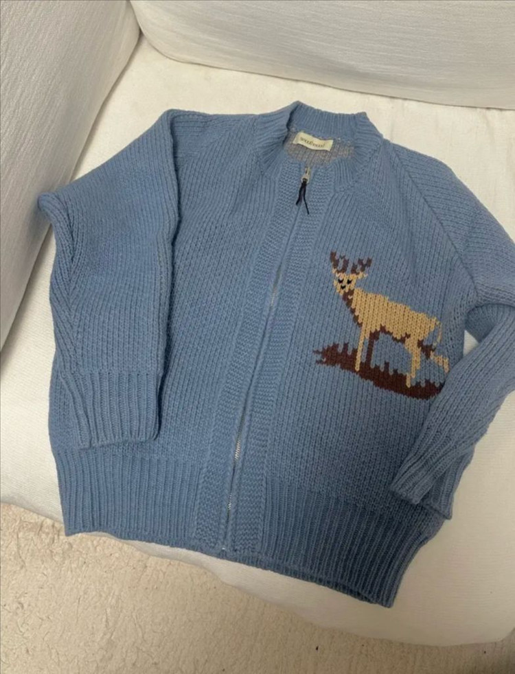 스무드무드 코위찬 가디건--2