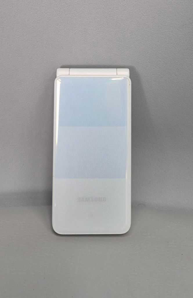 삼성 폴더폰 폴더2 공부폰 효도폰 학생폰--0