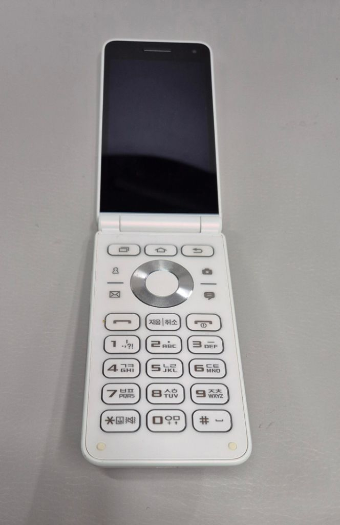 삼성 폴더폰 폴더2 공부폰 효도폰 학생폰--1