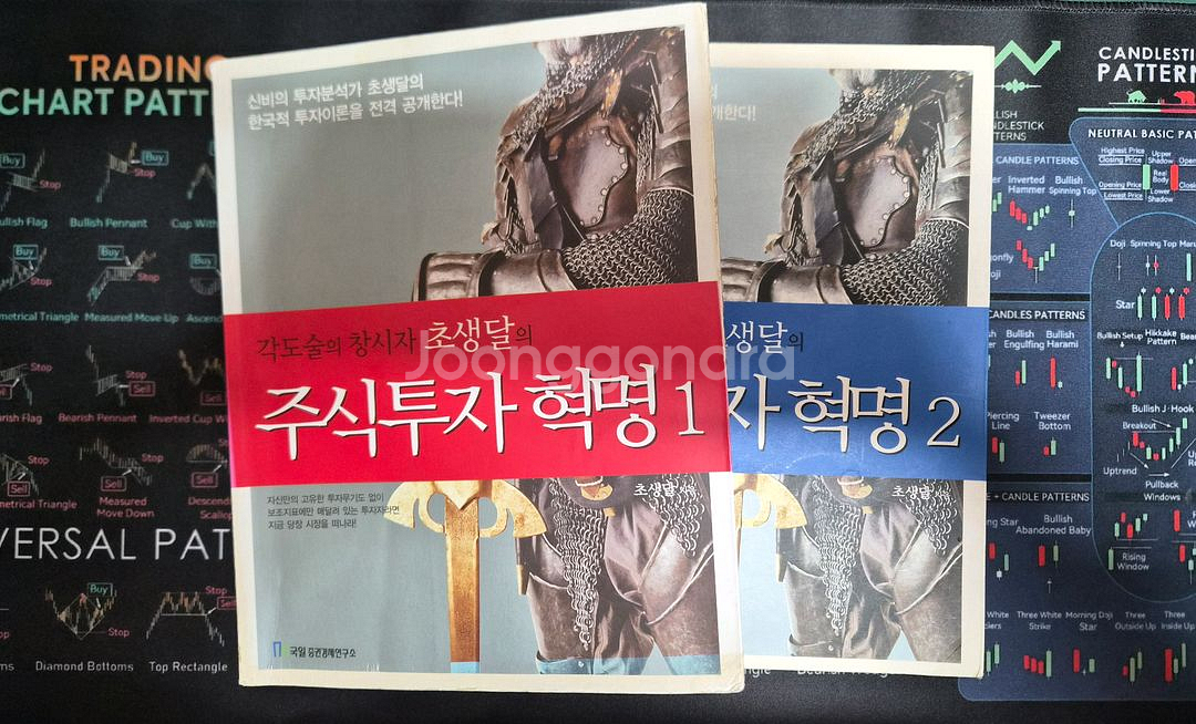 주식책 각도술의 창시자 초생달의 주식투자 혁명--0