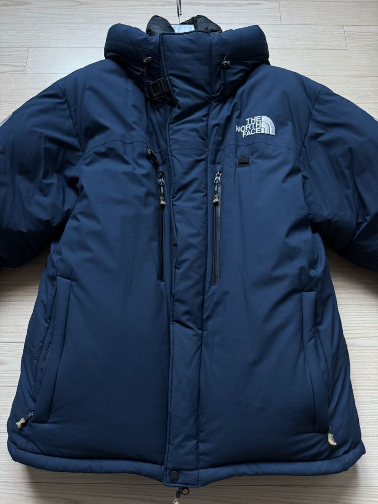 노스페이스 히말라야 네이비 L(100)--2