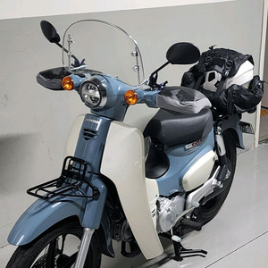 혼다 25년 슈퍼커브 110 스쿠터