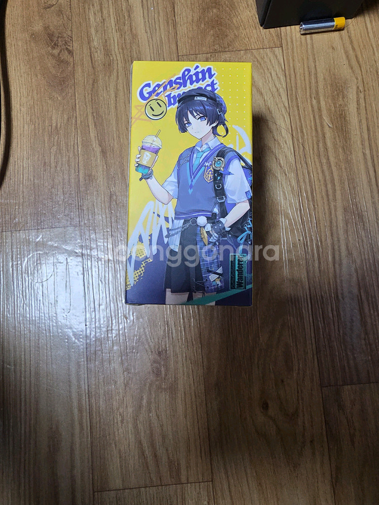 메가커피 원신 콜라보 머그컵 텀블러 일괄판매합니다--1