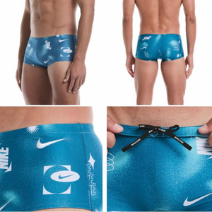 구해요) 나이키 스윔 갤럭시아 스퀘어 레그 브리프 숏사각