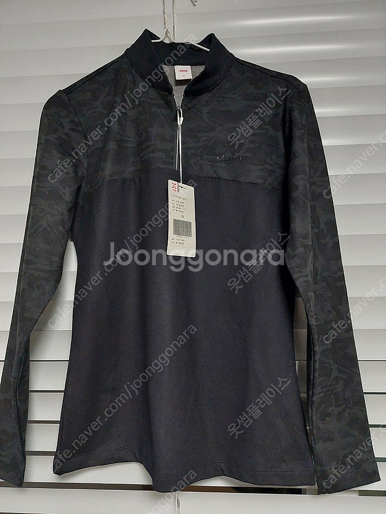 jdx 택새옷 기모 반집업 골프티셔츠 등산티--0