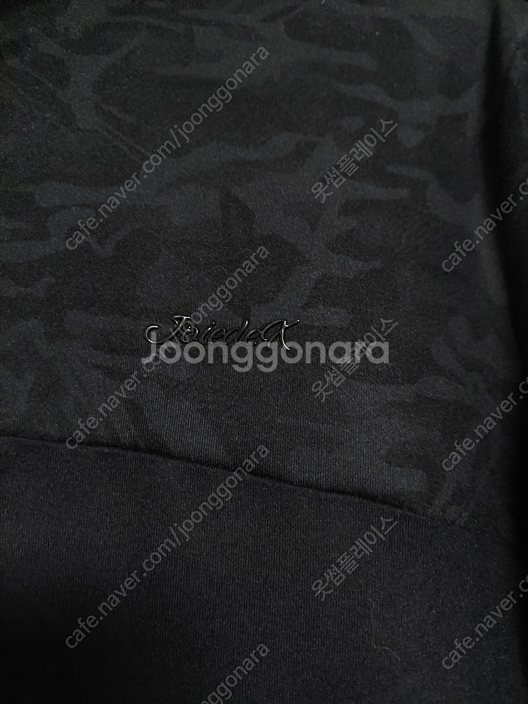 jdx 택새옷 기모 반집업 골프티셔츠 등산티--1