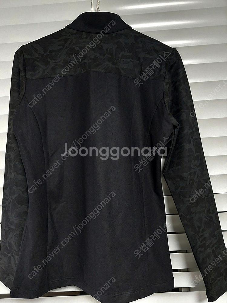 jdx 택새옷 기모 반집업 골프티셔츠 등산티--5