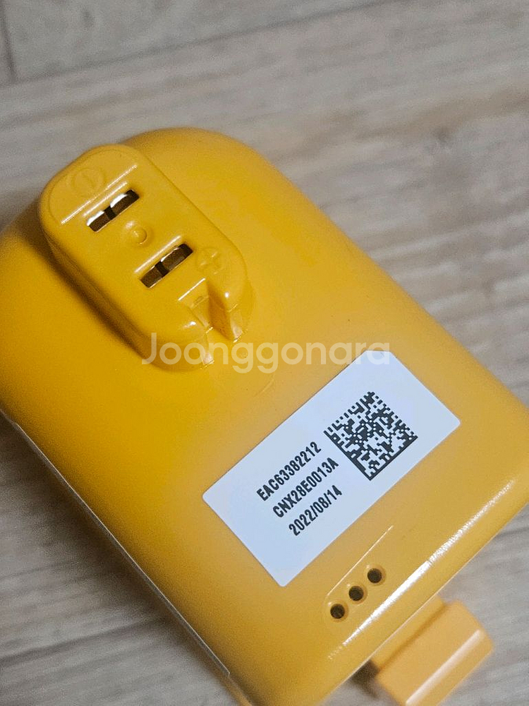 정품 배터리 엘지(LG) 코드제로 무선청소기 A9 A9s 오브제 p9 청소기--2