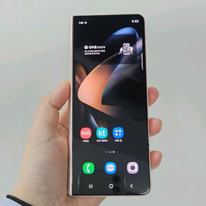 갤럭시 Z폴드4 256GB 베이지 31868