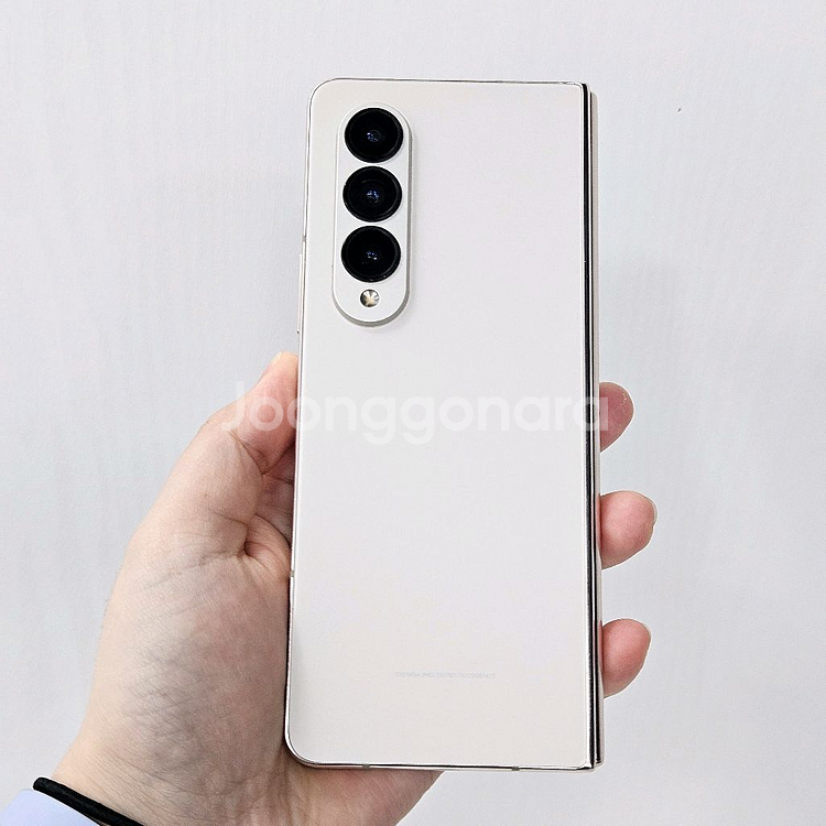 갤럭시 Z폴드4 256GB 베이지 31868--2