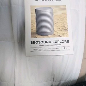 뱅앤올룹슨 비오서ound 익플로우 블루투스 스피커