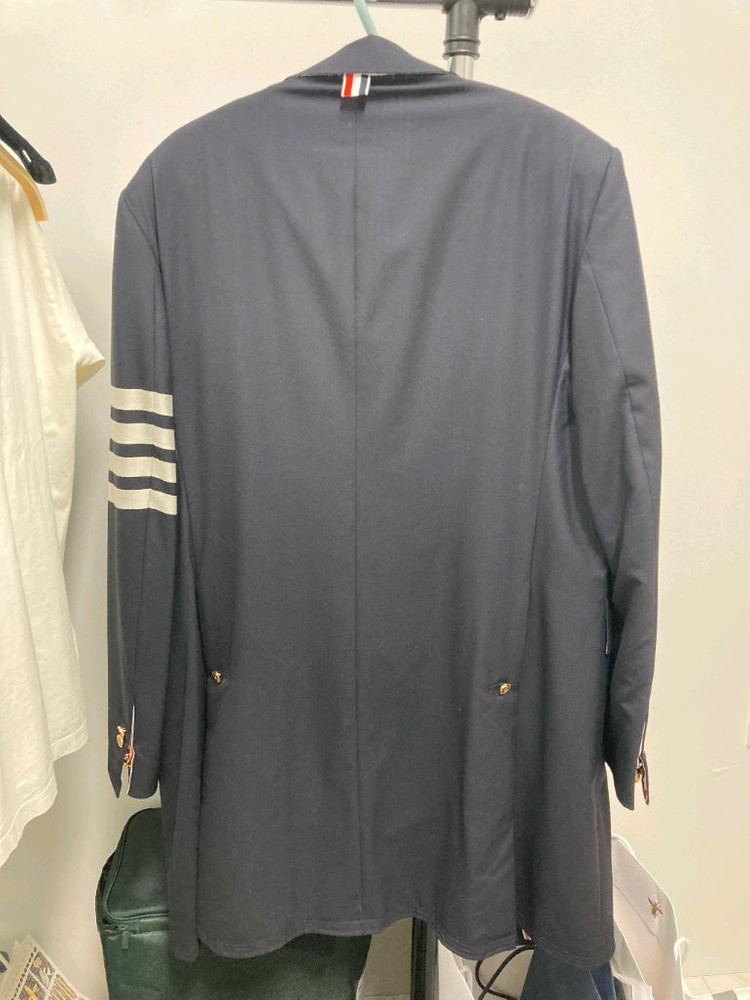 톰브라운 하이암홀 체스터필드 코트 5사이즈 이미지