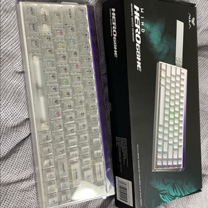 *새상품* AULA HERO 68HE 독거미 자석축 키보드