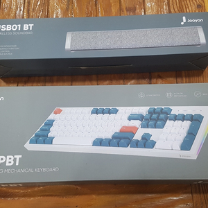 주연테크 JK01 PBT 기계식 키보드 수량100개