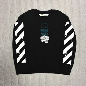 오프화이트 맨투맨