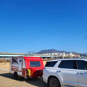 텐트라반 21년식 거의 풀옵션 판매합니다