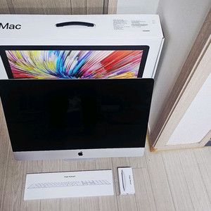 아이맥 2020 27인치 박스 풀 팝니다
