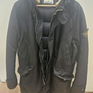 스톤아일랜드 다비드 tc down 양털패딩