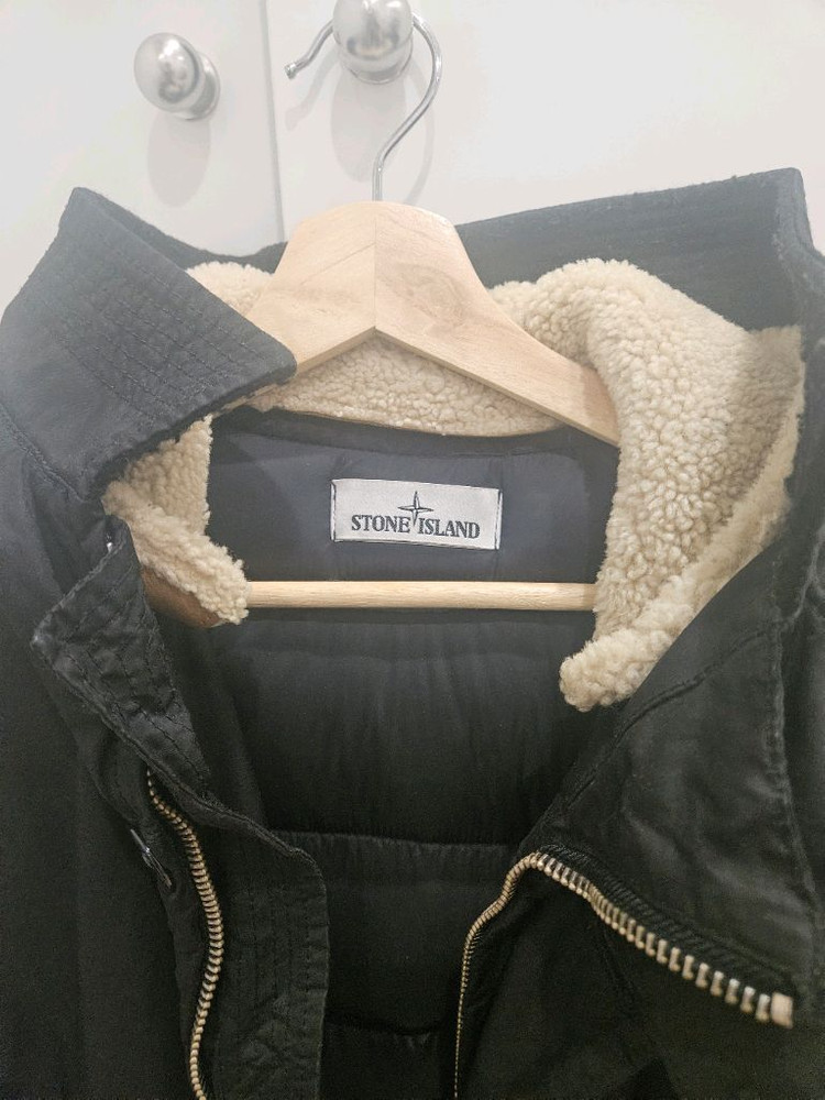 스톤아일랜드 다비드 tc down 양털패딩--2