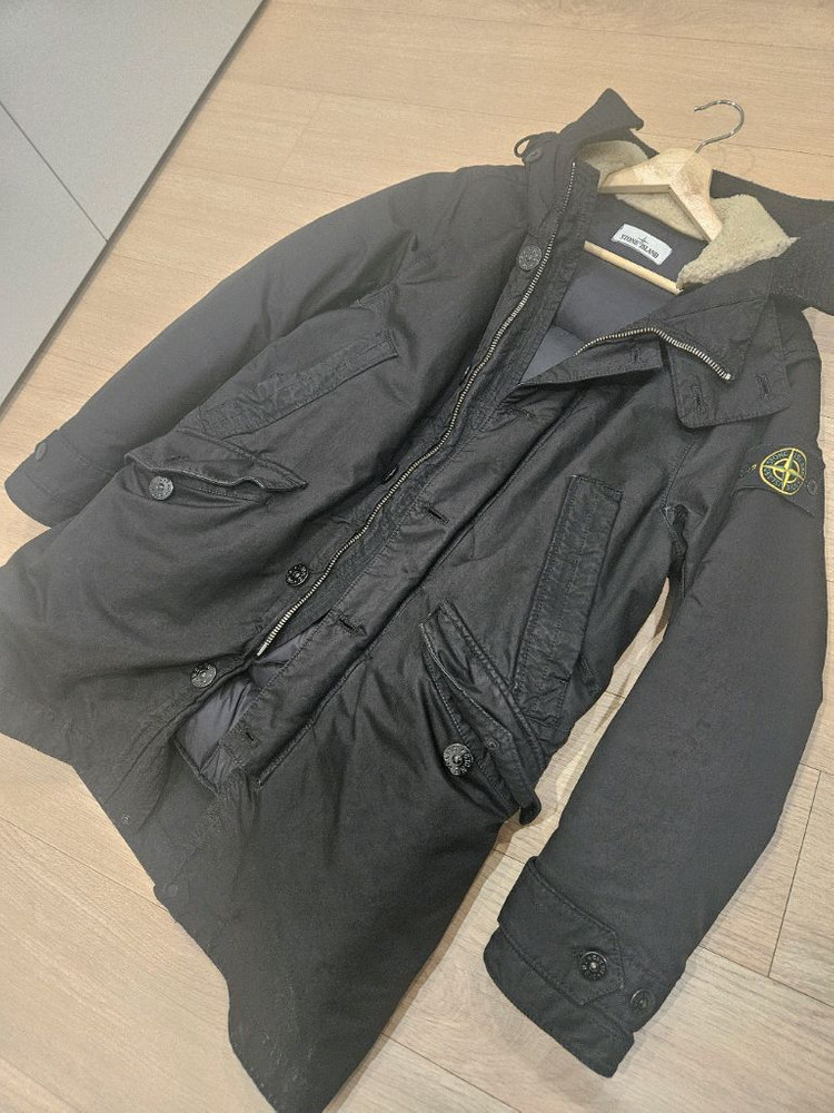 스톤아일랜드 다비드 tc down 양털패딩--4