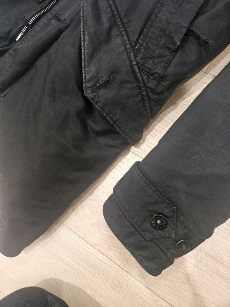 스톤아일랜드 다비드 tc down 양털패딩--5