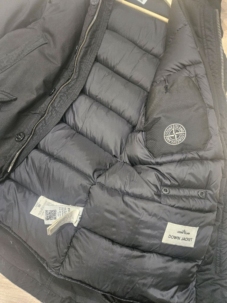 스톤아일랜드 다비드 tc down 양털패딩--6