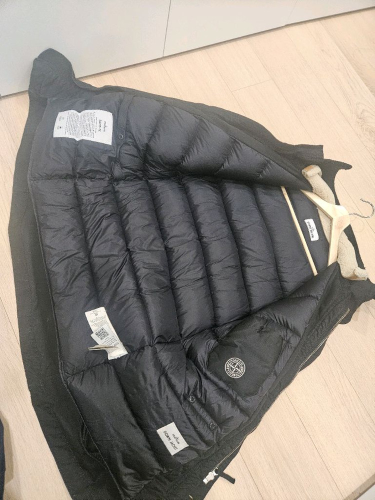 스톤아일랜드 다비드 tc down 양털패딩--7