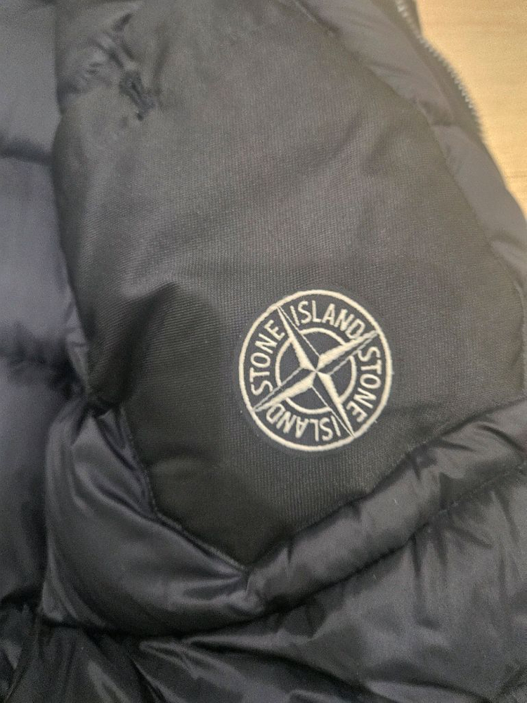 스톤아일랜드 다비드 tc down 양털패딩--9