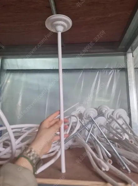 LED 레일 조명 레일 설치 전삿 볼트 부속 인테리어 인테리어부품 카페인테리어 카페창업 이미지