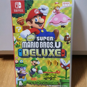 닌텐도스위치 뉴슈퍼마리오 브라더스 U 디럭스
