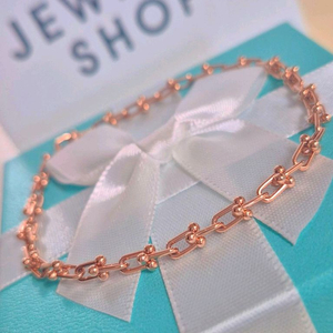 14k링크 클립 팔찌