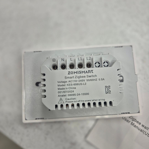 제미스마트 지그비 스위치 6구, 2구