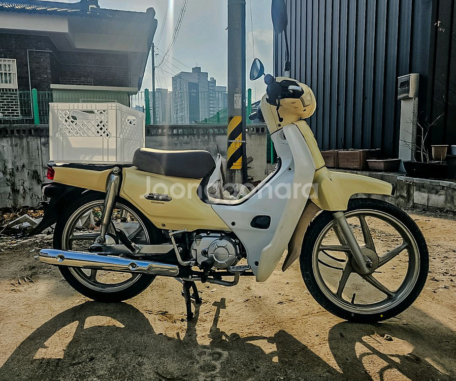 2015 혼다 오토바이 슈퍼커브110 판매합니다.--1