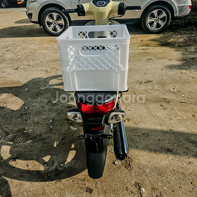 2015 혼다 오토바이 슈퍼커브110 판매합니다.--4