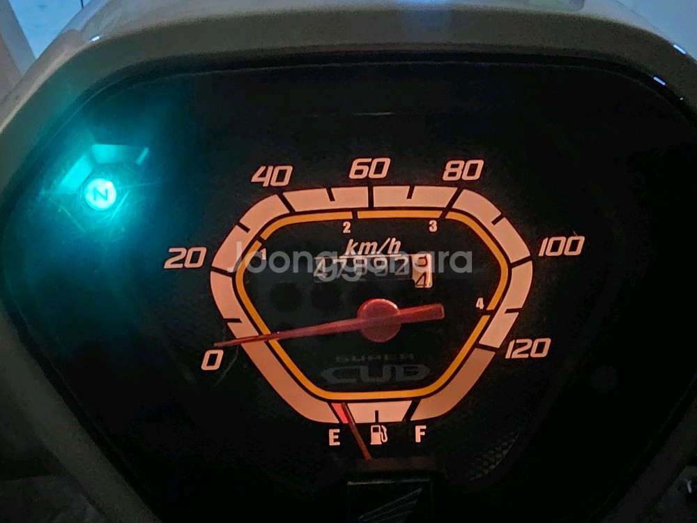 2015 혼다 오토바이 슈퍼커브110 판매합니다.--5