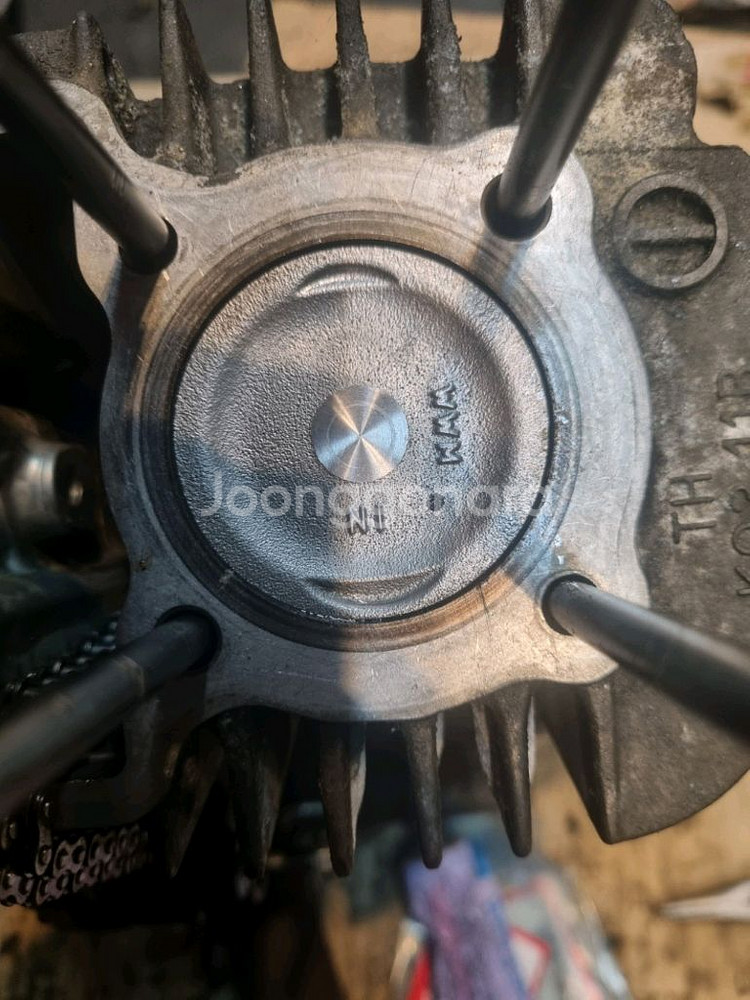 2015 혼다 오토바이 슈퍼커브110 판매합니다.--7