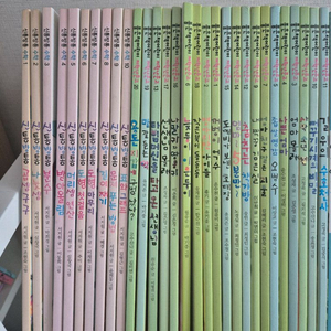 좋은책어린이 저학년문고 20권