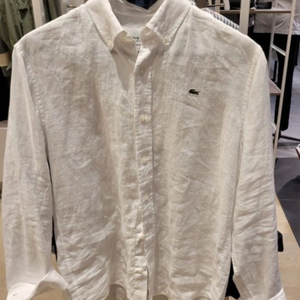 라코스테 린넨 셔츠 34사이즈 (44~55)