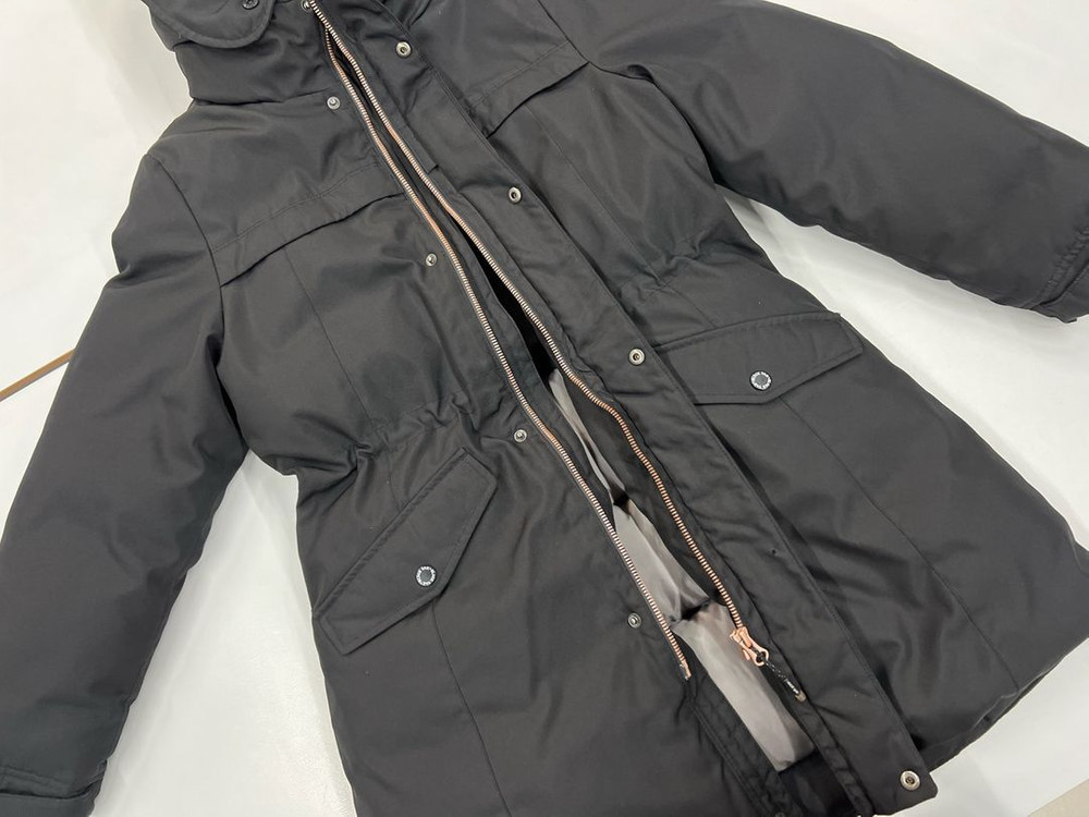 블랙야크 155 구스 패딩 키즈 150 여아 150--3