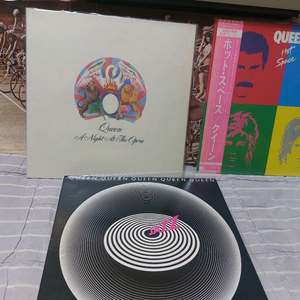 퀸 LP 앨범 컬렉션 세트