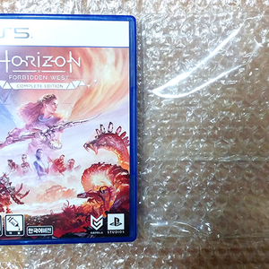 PS5 호라이즌 포비든 웨스트 컴플리트 에디션 (코드미사용)