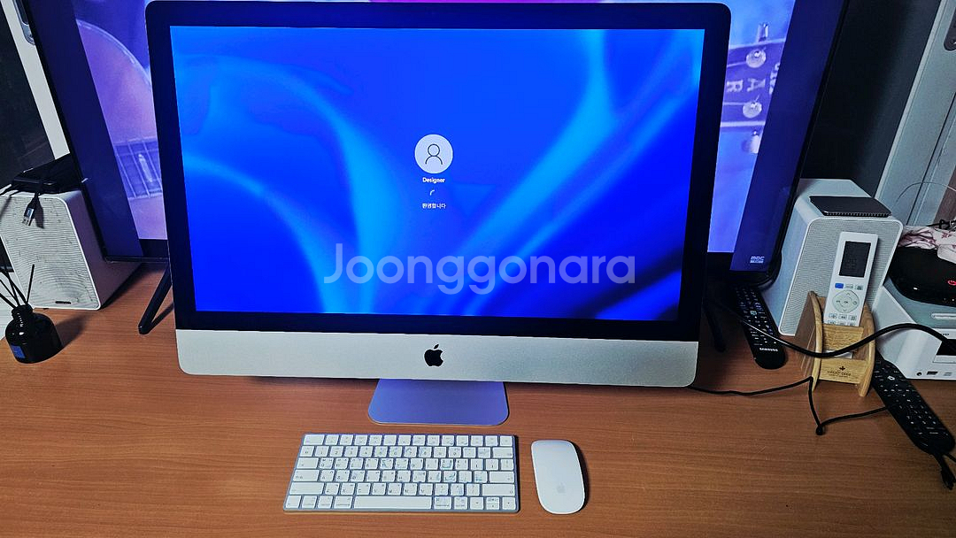 아이맥 2019 27인치 5K 박스풀 팝니다--0